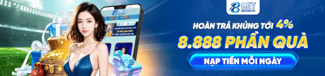 Thưởng nạp lại hàng ngày JB77