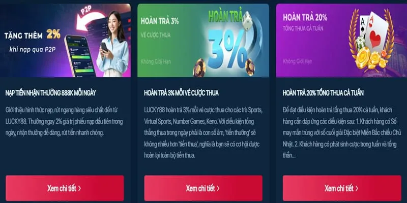 Khuyến mãi độc quyền jb77